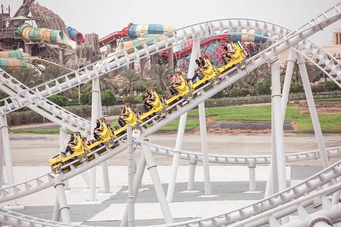 Abu Dhabi City Tour Including Ferrari World Tickets From Dubai - Additional Experiences