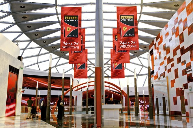 Abu Dhabi City Tour With Buffet Lunch - Frequently Asked Questions