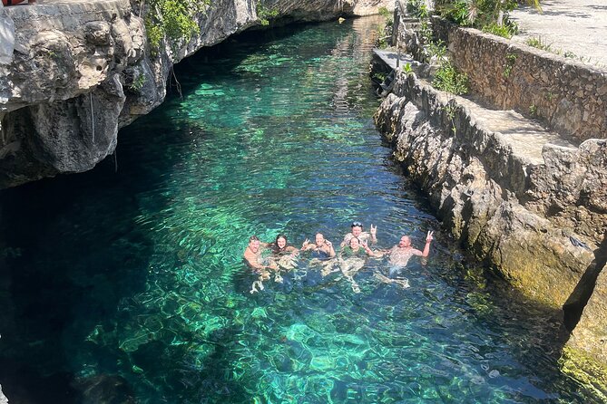 All-Inclusive! Tulum Ruins, Tequila Tasting + Swim in 3 Cenotes in Small Group! - Cenote Swimming Adventure