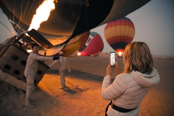 Amazing Hot Air Balloon With Beautiful Desert Sunrise View - Frequently Asked Questions