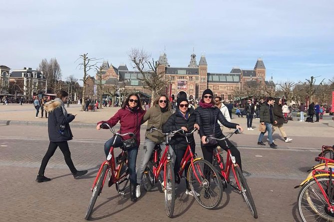 Amsterdam Bike Rental With Free GPS Narrated Bike Tour - Since You Asked