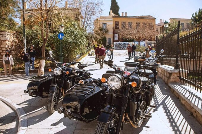 Athens: Private Tour to Hidden Gems on Vintage Sidecar - Alternative Sightseeing in Athens