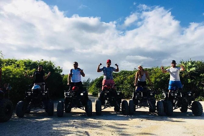 ATV Adventure & Open Bar Beach Day + Lunch+1 Transportation - Recommendations