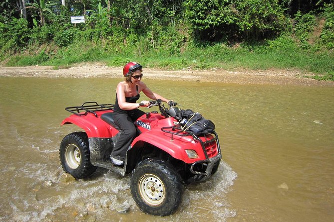 ATV - El Valle Beach & Waterfalls (Samana Area), Private Tour - Waterfall Wonders