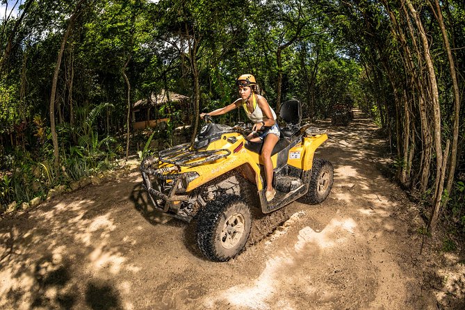 ATV Tour With Cenote, Ziplines and Mayan Ceremony at Native Park - Frequently Asked Questions