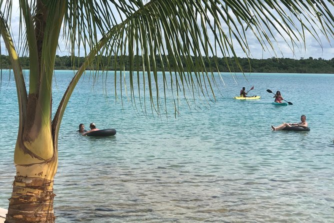 Bacalar Seven Color Lagoon and Kayak Adventure From Costa Maya - Exploring Bacalar Lagoon