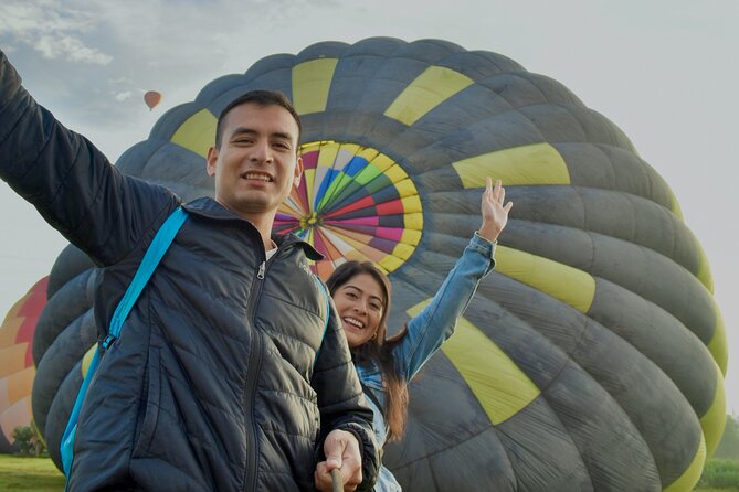 Balloon Flight With Tour to Teotihuacán From Mexico City - Must-Do in Mexico City