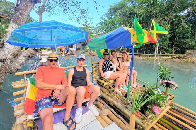 Bamboo Rafting and Dunns River Falls Experience - Highlights