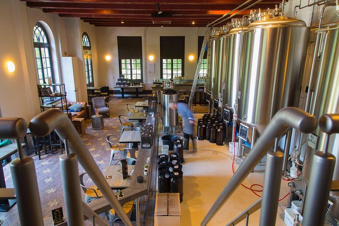 Beer Tasting: 3 Craft Beers and Tour of the Uddelaer Brewery - Scenic Views