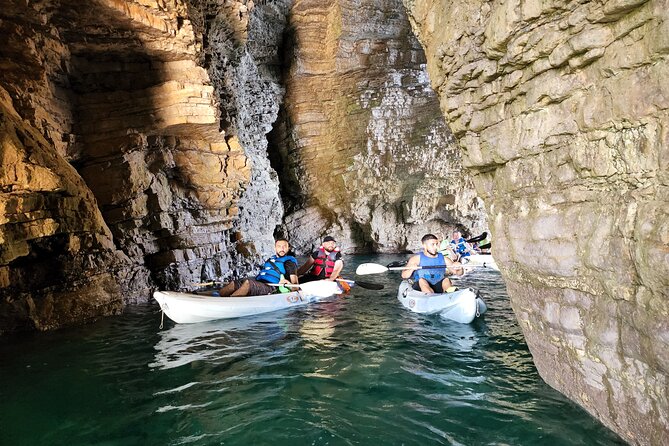 Blue Cave Tour on Kayaks in Montenegro - Ask Away