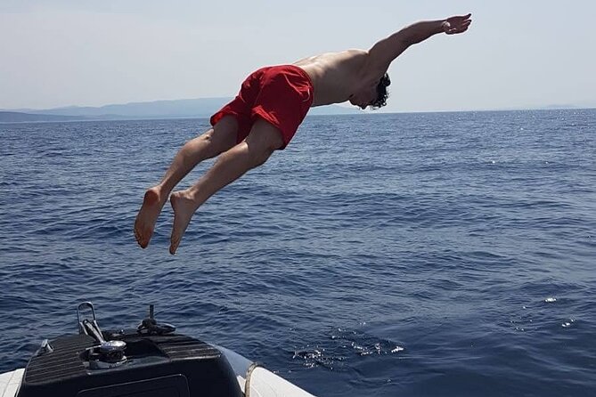 Blue Lagoon, Hvar and Pakleni Islands Full Day Private Boat Tour - Relaxing at the Pakleni Islands
