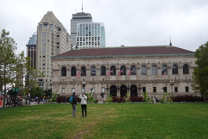 Boston Back Bay Self-Guided Walking Tour & Scavenger Hunt - Things To Known