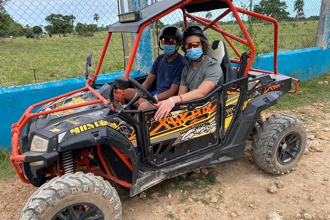 Breathtaking 4X4 Polaris Cart Tour in Punta Cana - Safety Considerations