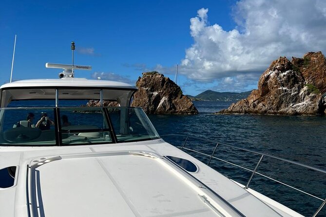 British Virgin Islands Luxury Boat Excursions - Additional Important Information