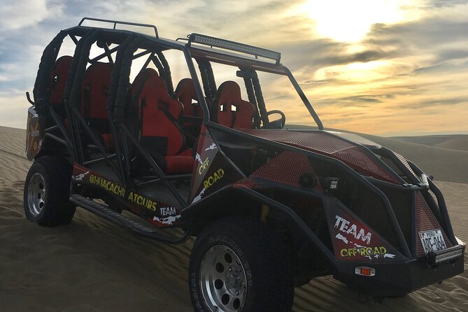 Buggy & Sandboard Adventure With Dinner at Ica Desert - Booking, Cancellation, and Pricing Details