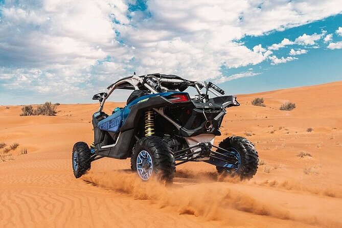 Can Am Maverick X3 Rs Turbo - Exploring Dubais Desert Landscapes