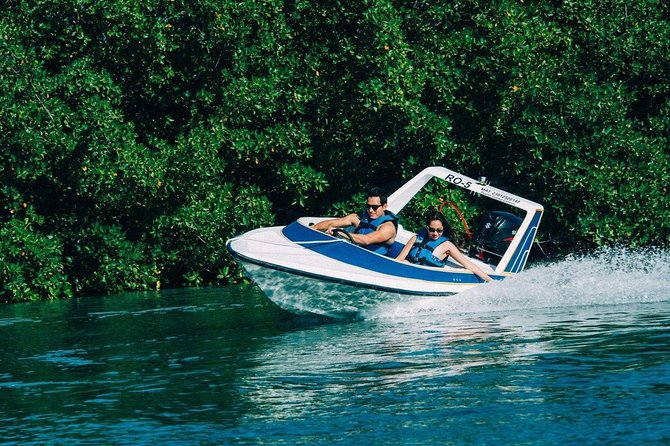 Cancun Adventure Speed Boat Jungle Tour With Transportation - Frequently Asked Questions