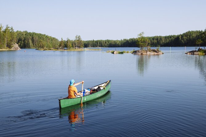 Canoeing Trip to Reindeer Farm and Husky Park Visit - Dining and Refreshments