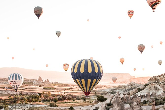 Cappadocia Balloon Flight Ticket Over Goreme Valley - Amenities and Highlights of Cappadocia Balloon Flight