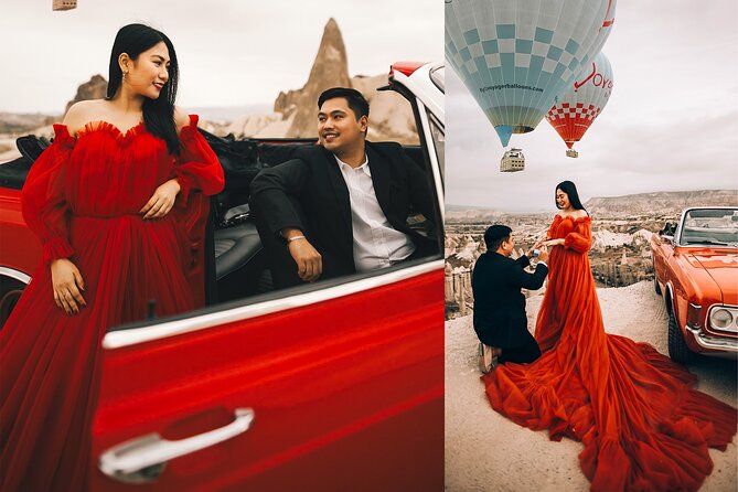 Cappadocia Photoshooting With Flying Dress - Practical Tips and Considerations