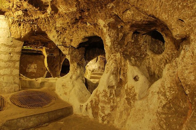 Cappadocia Underground City & Pigeon Valley Tour - Ask Away