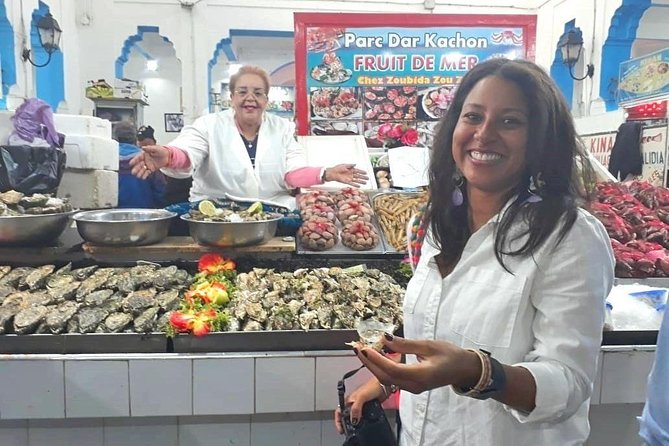 Casablanca Food Tour - Marché Central & Seafood Lunch - Frequently Asked Questions