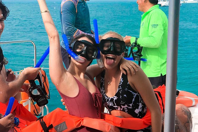 Catamaran Sailing to Isla Mujeres With Snorkeling, Lunch & Open Bar Included - Frequently Asked Questions