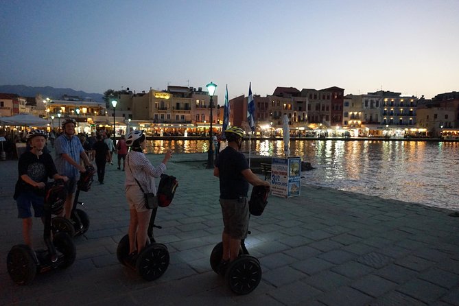 Chania Segway Night Tour - Traveler Experiences