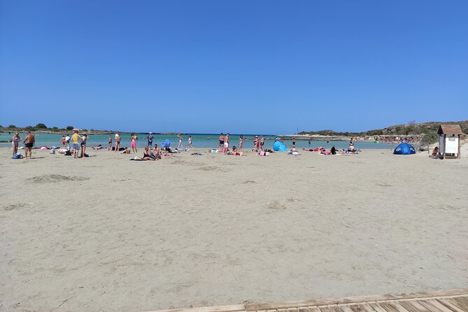 Chania to Elafonisi Beach and Traditional Villages Private Tour - Customer Reviews