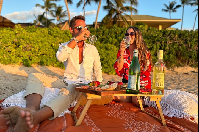 Charcuterie Board and Sunset on Pristine Beach With Photos - Booking and Cancellation Policy