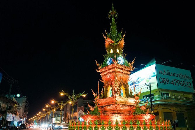 Chiang Rai Food & Night Market Walking Tour With Local Host - Booking Information