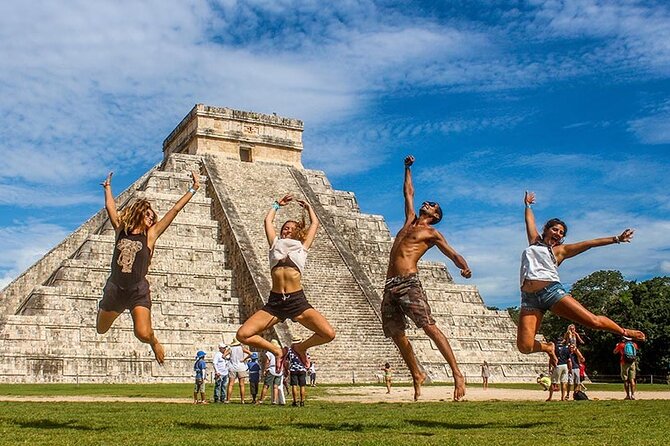 Chichen Itza Day Trip From Riviera Maya - Getting to Chichen Itza