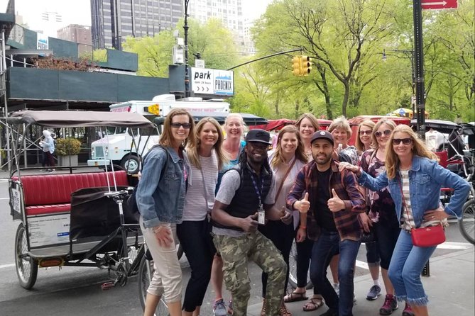 Classic 1-Hour Central Park Pedicab Tour - Questions About Your Stay
