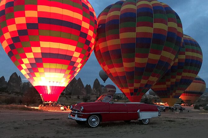 Classic Car Tour in Cappadocia Sunrise/Sunset - Sum Up