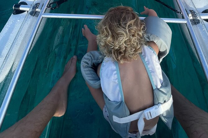 Clear Bottom Glassy Kayak Rental | Safe and Stable Kayaks - Sum Up