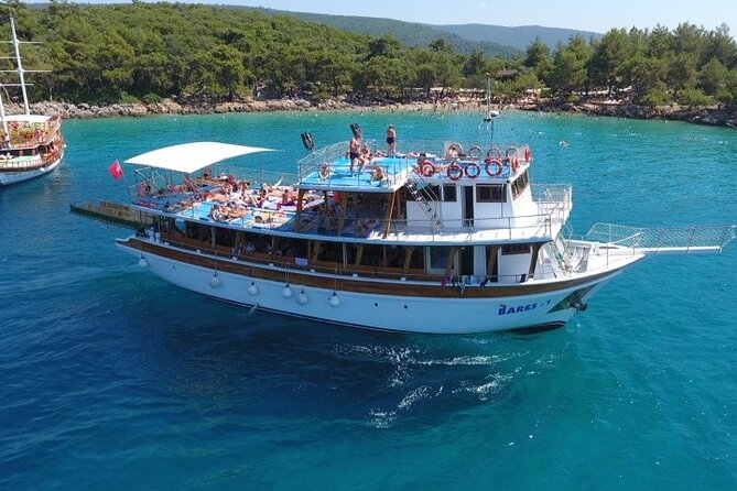 Cleopatra Island Boat Trip, Lunch and Soft Drinks Include ,From Marmaris - Traveler Feedback