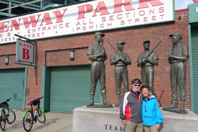 Comfort Hybrid Boston City Bike Rental - Ideal Itinerary Suggestions