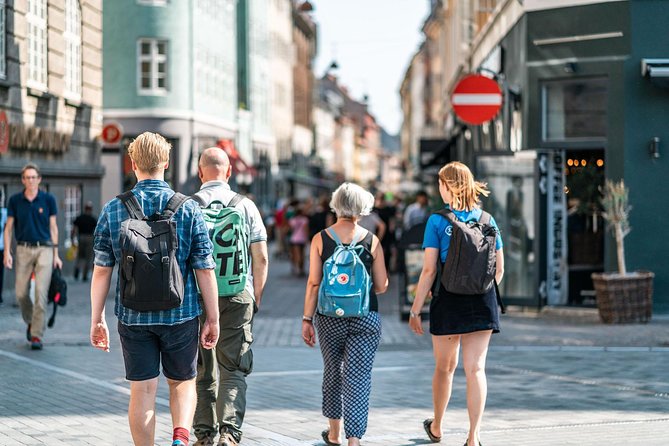 Copenhagen City Private Walking Tour - Convenient Booking Options