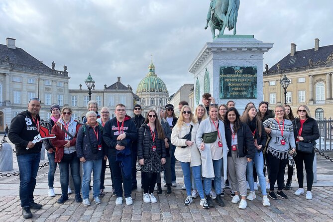 Copenhagen Walking Tour With Food Testing (Smorrebrod Dish & Snap) - Convenient Transportation Options
