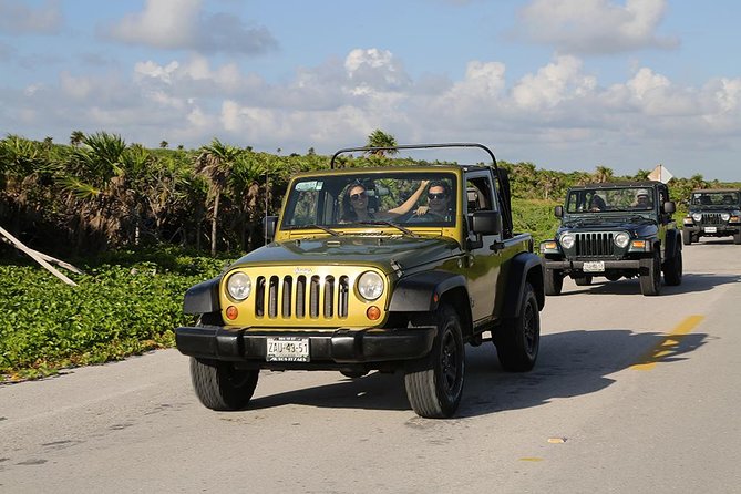 Cozumel Jeep or Buggy Tour and Snorkel With Lunch Included - Itinerary and Schedule