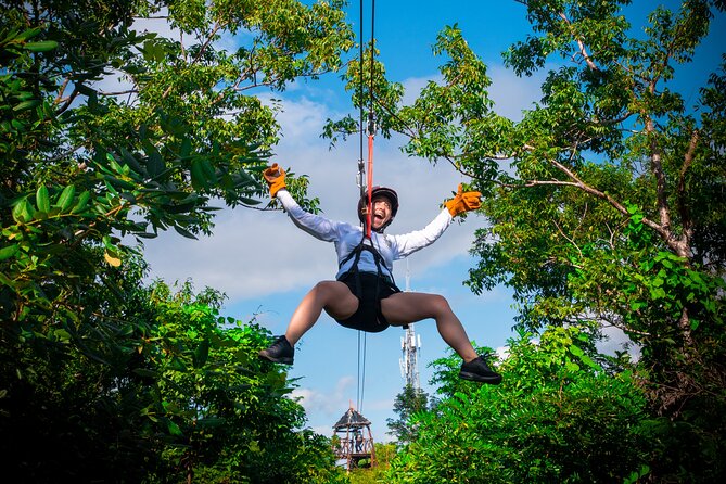 Cozumel Zipline Thrill Adventures - Customized Photo and Video Packages