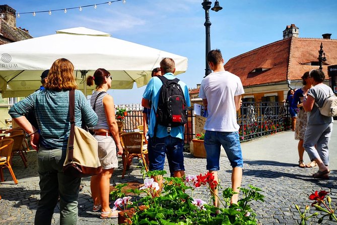 Daily Sightseeing Tour Sibiu - Separate Language Tours Suggestion