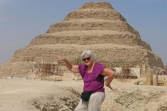 Day Tour to Giza Pyramids, Saqqara, Dahshour - Frequently Asked Questions