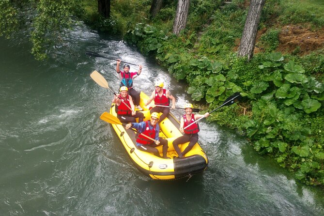 Day Trip: River Rafting With Lunch & Visit to Marmore Falls - Since You Asked
