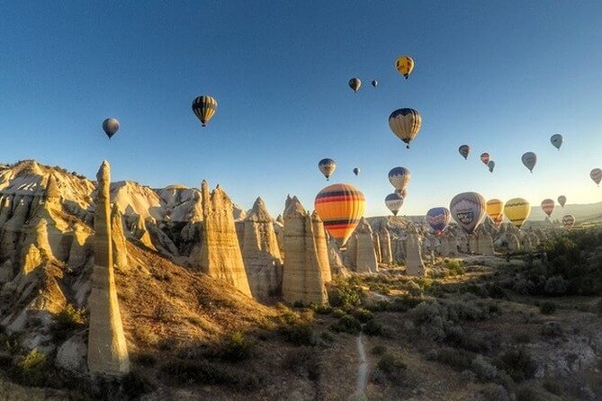 Deal Package : Hot Air Balloon Ride & Cappadocia Daily Tour - Booking Information