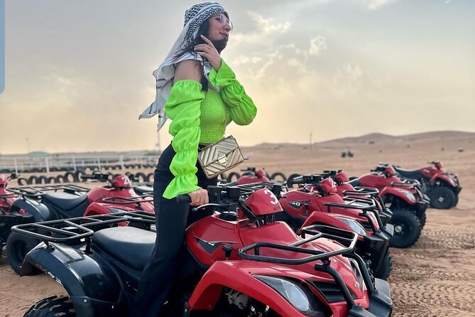 Desert Safari With 4x4 Dune Bashing Camel Ride Sand Boarding - Booking Details and Pricing