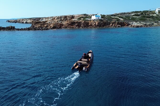 Discover Hidden Gems Around Paros | Private Boat Tour - Snorkeling and Water Activities