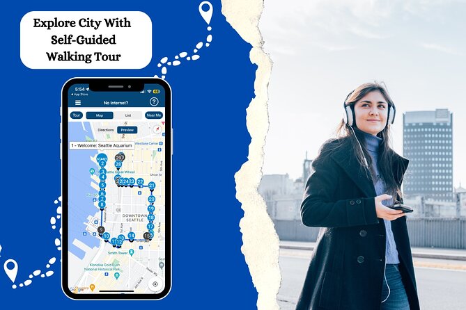 Downtown Seattle Self-Guided Walking Audio Tour - Tour Overview