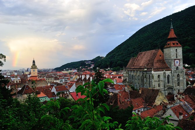 Draculas Castle & Peles Palace Tour From Bucharest Including Brasov Old Town - Brasov Old Town