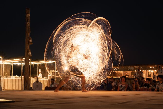 Dubai Desert Safari: 4x4 Dune Bashing, Camel Ride & BBQ Dinner - Pickup and Timing Information